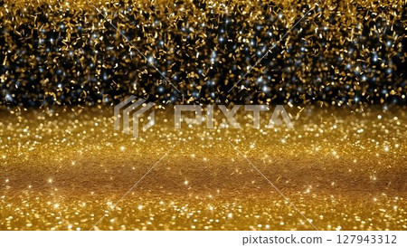 This is a stunning and glittering gold background featuring sparkling effects that mesmerize 127943312