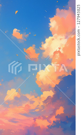 Delicate dragonfly flying above a blooming water lily. Soft brushstrokes highlight the elegance and peaceful serenity of nature harmony Delicate dragonfly flying above a blooming water lily. Soft brushstrokes highlight the elegance and peaceful serenity of nature harmony 127943825