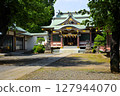 東京都板橋區赤塚市赤塚冰川神社參拜殿 127944070