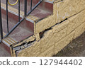 Damaged Structure Requires Urgent Repair Work 127944402