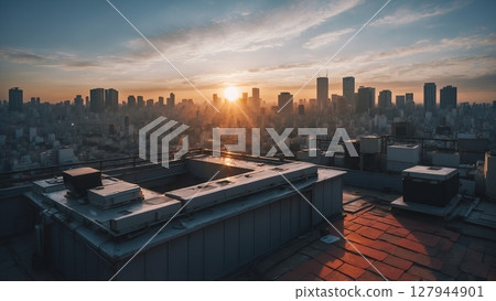 晨光的風景 127944901
