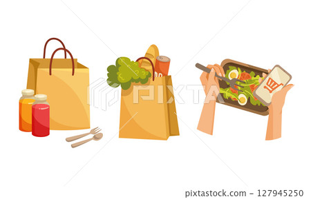 Grocery Shopping Essentials Healthy Meal Preparation for a Balanced Lifestyle is Key Grocery Shopping Essentials Healthy Meal Preparation for a Balanced Lifestyle is Key 127945250