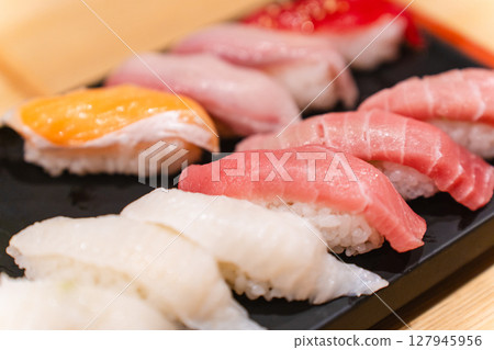 Sushi at Hinazushi 127945956