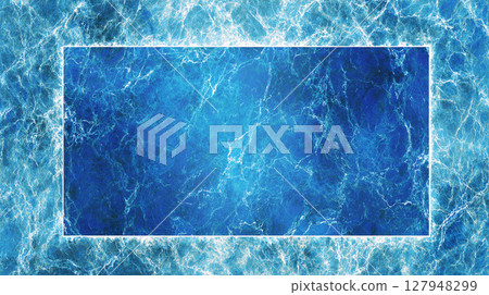 Luxury blue marble background 127948299