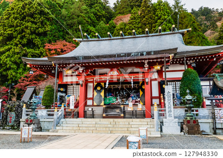 Kanagawa Oyama Afuri Shrine Lower Shrine 127948330