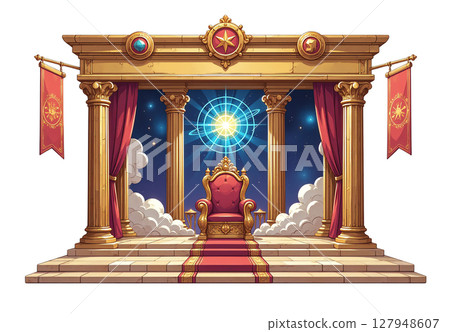 Starry Throne 127948607
