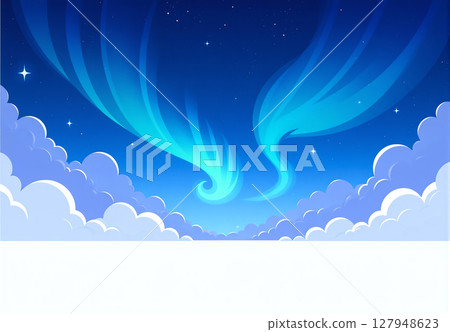 滿天星斗的天空夜空 127948623