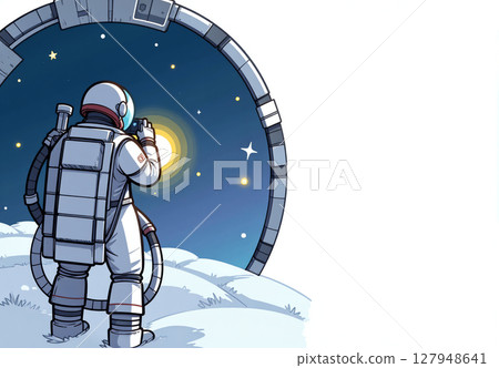 Gatekeeper of the Stars 127948641