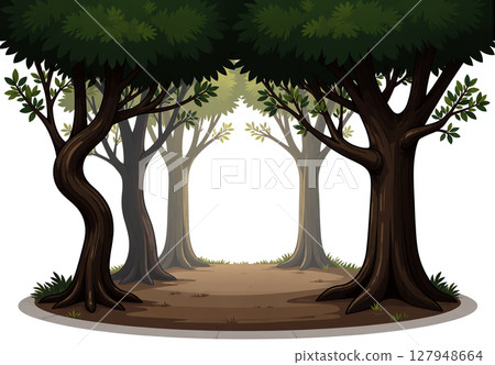 森林的秘密 森林的秘密 127948664