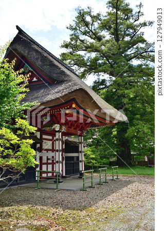 鹿沼市北半田市硫王寺唐門 鹿沼市北半田市硫王寺唐門 127949013