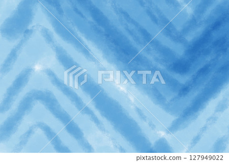 Stock Illustration: V-shaped light blue gradation (mottled) Stock Illustration: V-shaped light blue gradation (mottled) 127949022