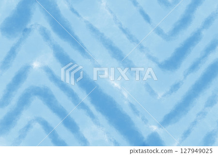 Stock Illustration: V-shaped light blue gradation (mottled) 127949025