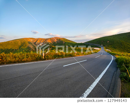 志賀草津之路的夜景 127949143