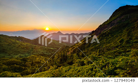 Shiga-Kusatsu Road, evening view 127949149