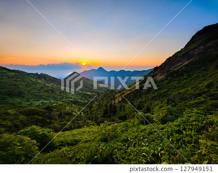 Shiga-Kusatsu Road, evening view 127949151