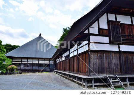 Ioji Temple, lecture hall, guest hall, Kitahanda, Kanuma City 127949228