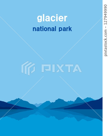 Glacier National Park, Lake McDonald, Montana, USA 127949990