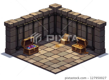 財富與神秘的地牢 127950027