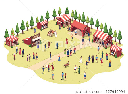 Summer festival 127950094