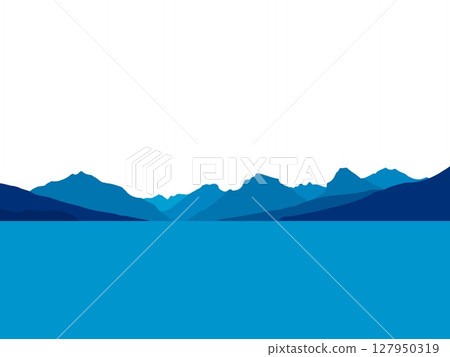 Glacier National Park, Lake McDonald, Apgar, USA 127950319