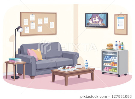 Stage actress's rest room Stage actress's rest room 127951093