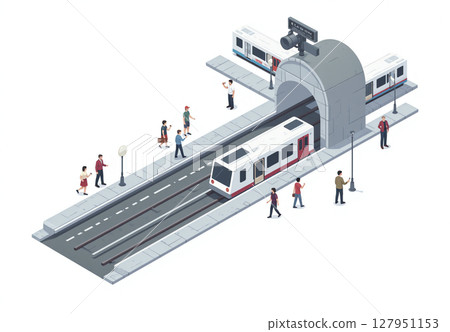 The Beat of the Subway 127951153