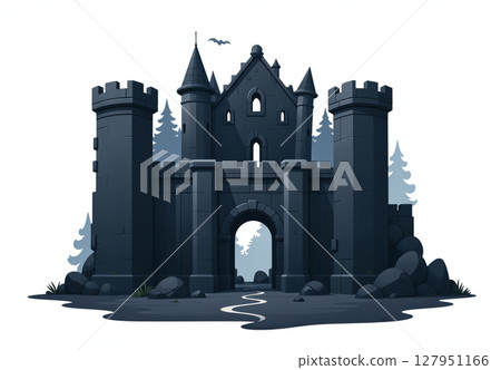 廢棄城堡的悲傷 127951166