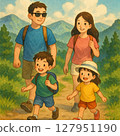 夏季家庭旅行 127951190