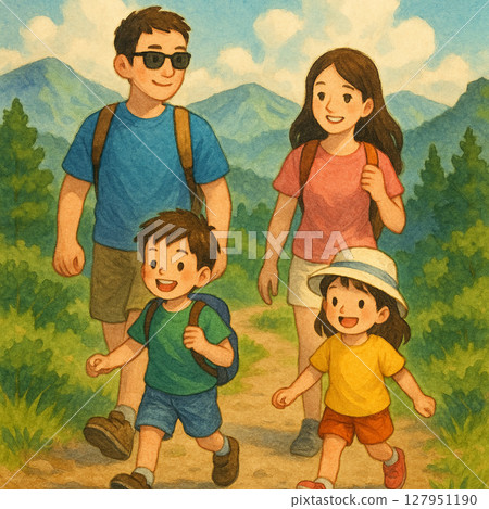 Summer family trip 127951190