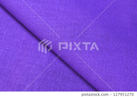 purple hemp viscose natural fabric cloth color, sackcloth rough texture of textile fashion purple hemp viscose natural fabric cloth color, sackcloth rough texture of textile fashion 127951270