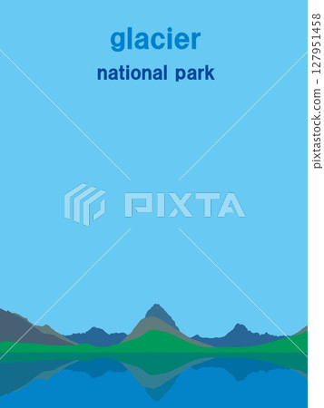 Glacier National Park, Swiftcurrent Lake, USA 127951458