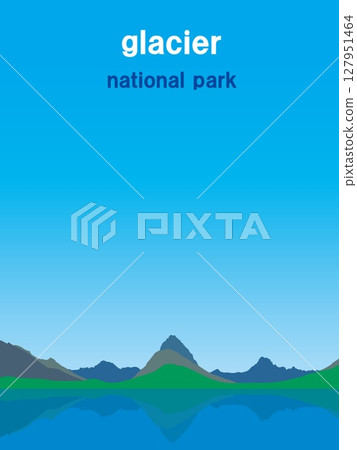 Glacier National Park, Swiftcurrent Lake, USA 127951464