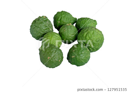 Fresh Bergamot 127951535