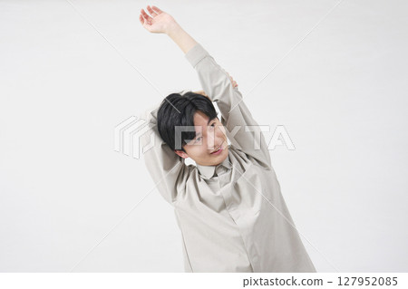 男性成長20歲以上白人背景 127952085