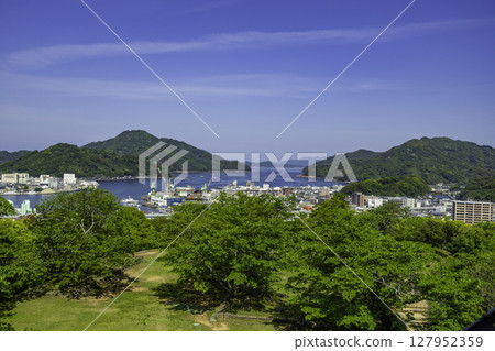 宇和島 宇和島港 愛媛縣宇和島市 127952359