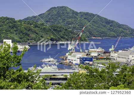 宇和島 宇和島港 愛媛縣宇和島市 127952360