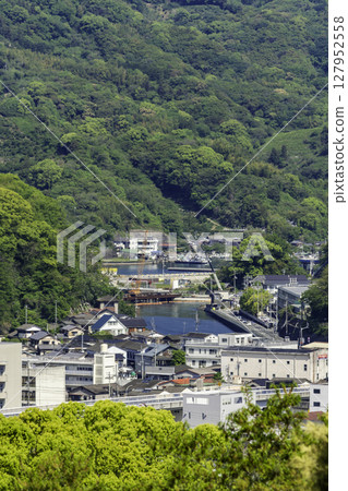 Uwajima Kabasaki Bridge, Uwajima City, Ehime Prefecture 127952558
