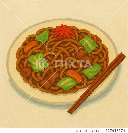 炒麵 炒麵 127952574