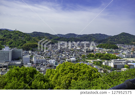 愛媛縣宇和島市宇和島天車公園一帶 愛媛縣宇和島市宇和島天車公園一帶 127952575