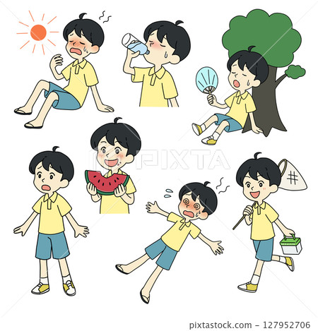 夏季男童7件組 127952706