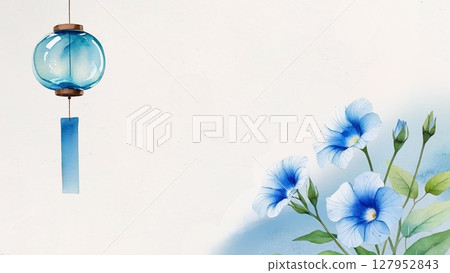 牽牛花的影子 127952843