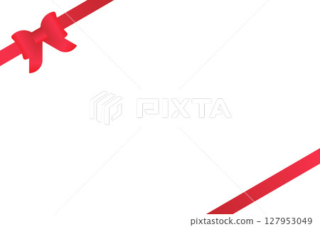 Simple ribbon frame 127953049