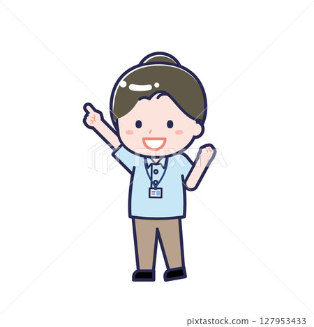 Caregiver/Diagonal/Female 05 Caregiver/Diagonal/Female 05 127953433