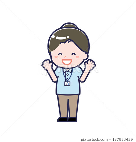 護理師/對角線/女性 11 127953439