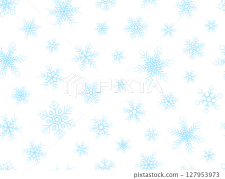 淺藍色漸層雪花圖案背景 淺藍色漸層雪花圖案背景 127953973