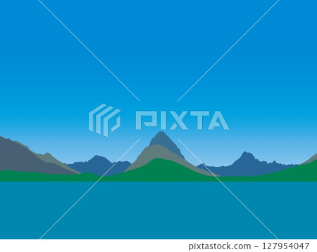 美國冰川國家公園，史威夫特卡倫特湖 127954047