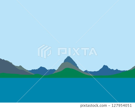 美國冰川國家公園，史威夫特卡倫特湖 127954051