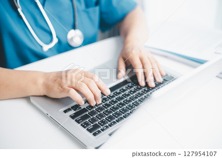 Concept business doctor education essential globalization, student learn and study in university and college to master knowledge needed travel global economy. book stethoscope for medical health care Concept business doctor education essential globalization, student learn and study in university and college to master knowledge needed travel global economy. book stethoscope for medical health care 127954107