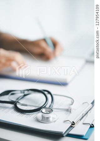 Concept business doctor education essential globalization, student learn and study in university and college to master knowledge needed travel global economy. book stethoscope for medical health care Concept business doctor education essential globalization, student learn and study in university and college to master knowledge needed travel global economy. book stethoscope for medical health care 127954109