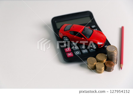 Business concept growth involves strategic financial management money loan investment bank real estate economic development encourage save buy home car education income stack investment economy return 127954152